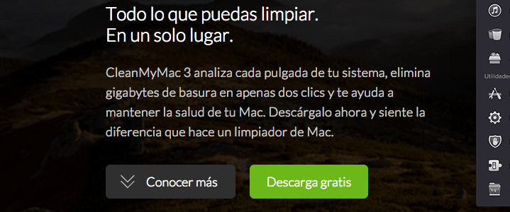 Llamada a la acción de una landing page